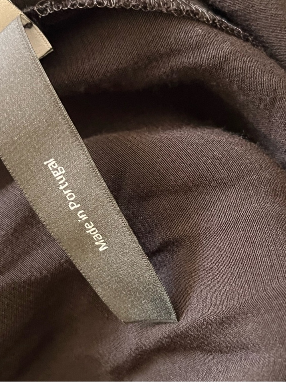 Mother of Pearl London Tailored Viscose Paper-Bag Black Cropped Trousers 8 - Picture 9 of 11